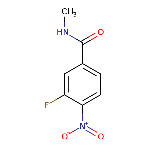 Benzamide, 3-fluoro-N-methyl-4-nitro-
