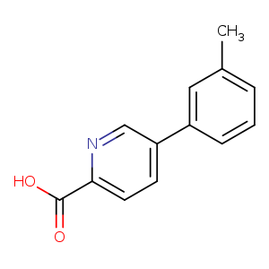 5-(3-Methylphenyl)picolinic acid