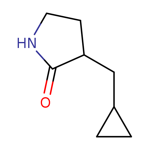3-(cyclopropylmethyl)pyrrolidin-2-one