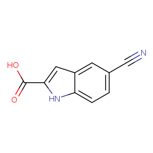 5-CYANO-1H-INDOLE-2-CARBOXYLIC ACID