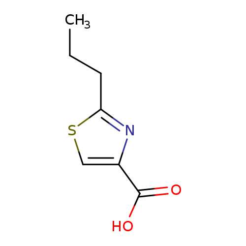 2-Propyl-1,3-thiazole-4-carboxylic acid