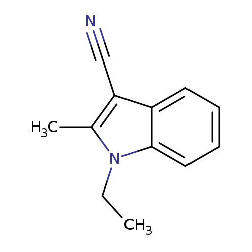 1-Ethyl-2-methyl-1H-indole-3-carbonitrile