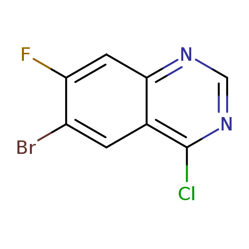 6-bromo-4-chloro-7-fluoroquinazoline