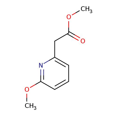 Methyl 2-(6-methoxypyridin-2-yl)acetate