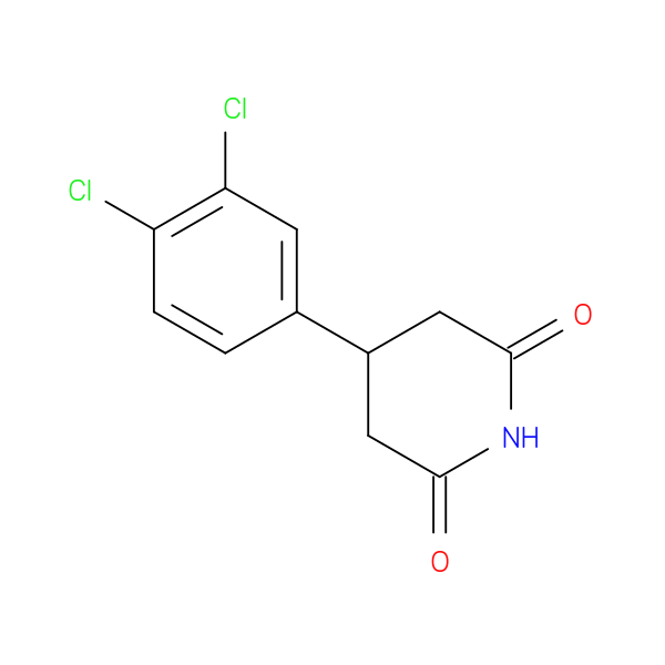 4-(3,4-dichlorophenyl)piperidine-2,6-dione