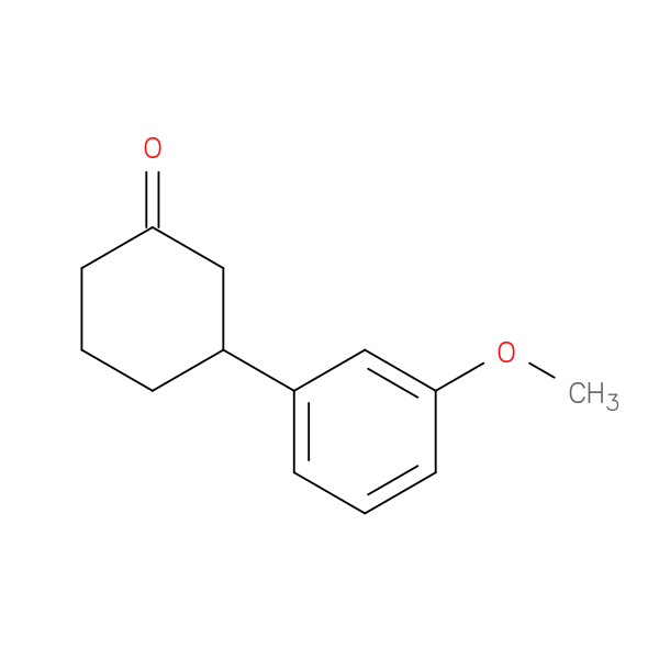 3-(3-Methoxyphenyl)cyclohexanone