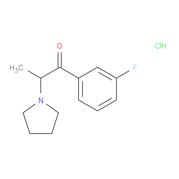 3'-fluoro-α-Pyrrolidinopropiophenone (hydrochloride)