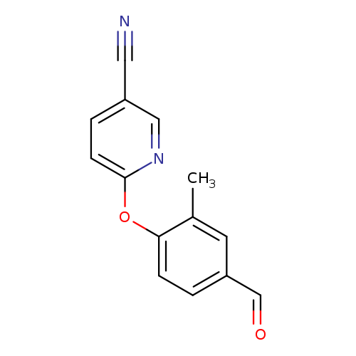 6-(4-Formyl-2-methylphenoxy)nicotinonitrile