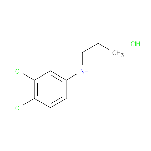 3,4-dichloro-N-propylaniline hydrochloride
