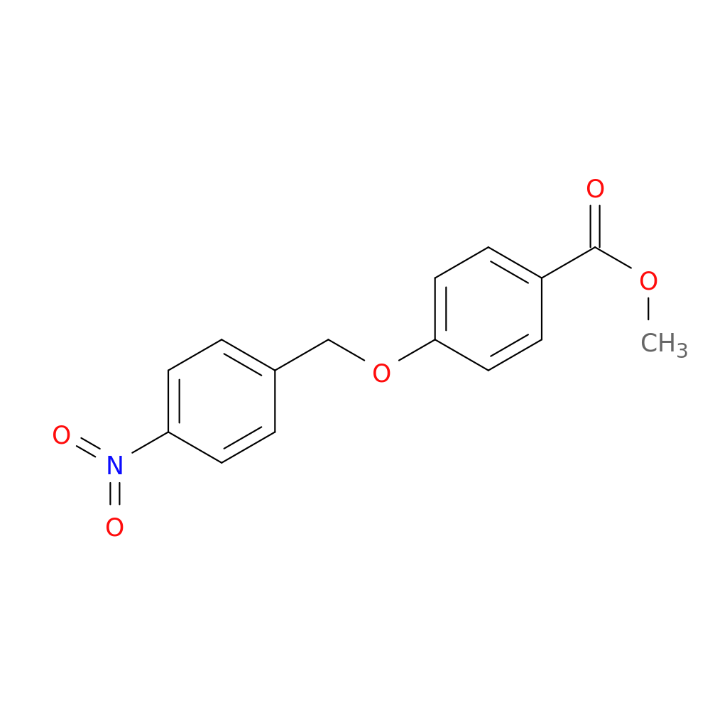 Methyl 4-[(4-nitrobenzyl)oxy]benzoate