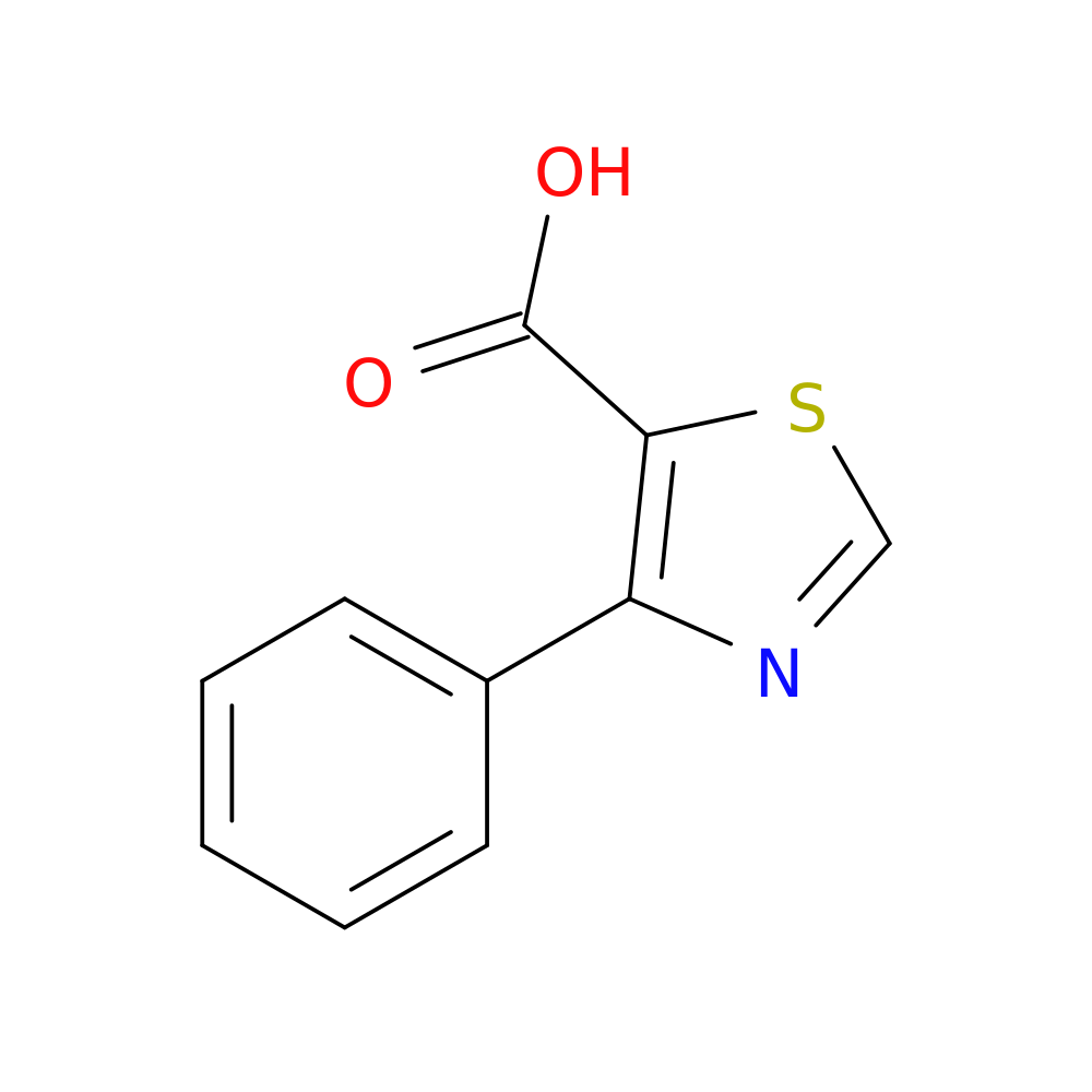 4-Phenylthiazole-5-carboxylic acid
