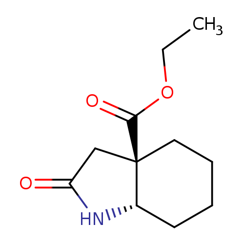 rac-ethyl(3aR,7aS)-2-oxo-octahydro-1H-indole-3a-carboxylate