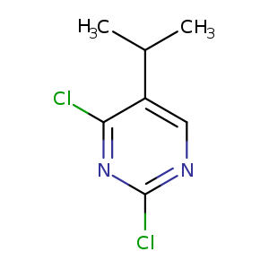 2,4-dichloro-5-(propan-2-yl)pyrimidine
