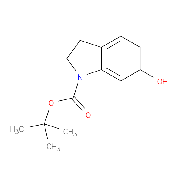 Tert-Butyl 6-Hydroxyindoline-1-Carboxylate