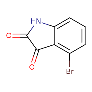1H-Indole-2,3-dione, 4-bromo-