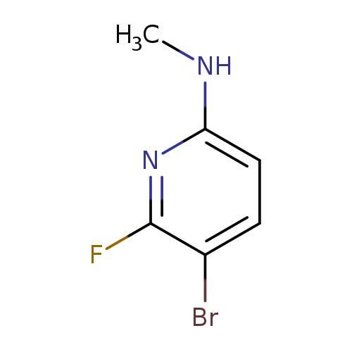 5-bromo-6-fluoro-N-methylpyridin-2-amine