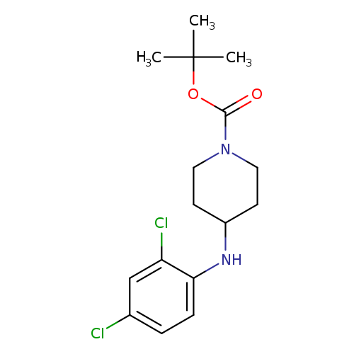 tert-butyl 4-[(2,4-dichlorophenyl)amino]piperidine-1-carboxylate
