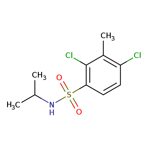 2,4-dichloro-N-isopropyl-3-methylbenzenesulfonamide