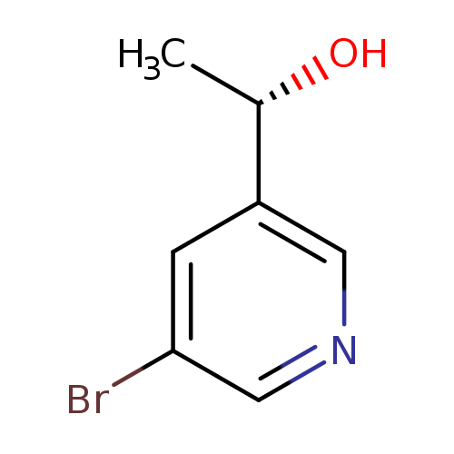 (1S)-1-(5-bromopyridin-3-yl)ethan-1-ol