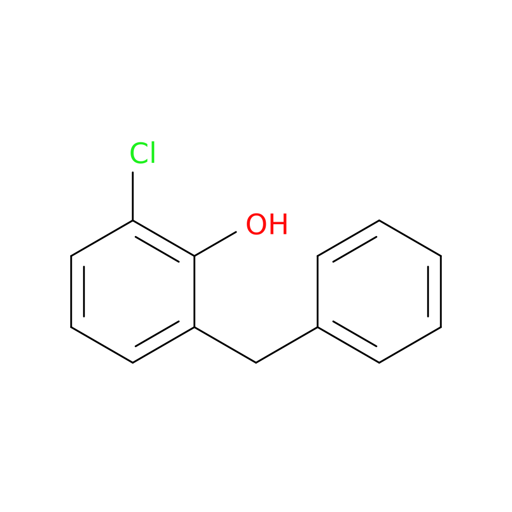 Phenol,2-chloro-6-(phenylmethyl)-
