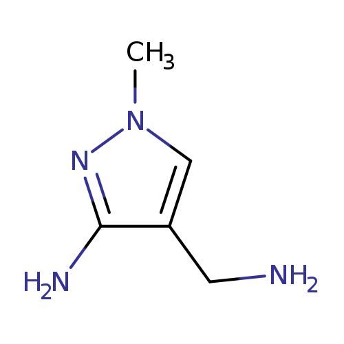 4-(aminomethyl)-1-methyl-1H-pyrazol-3-amine