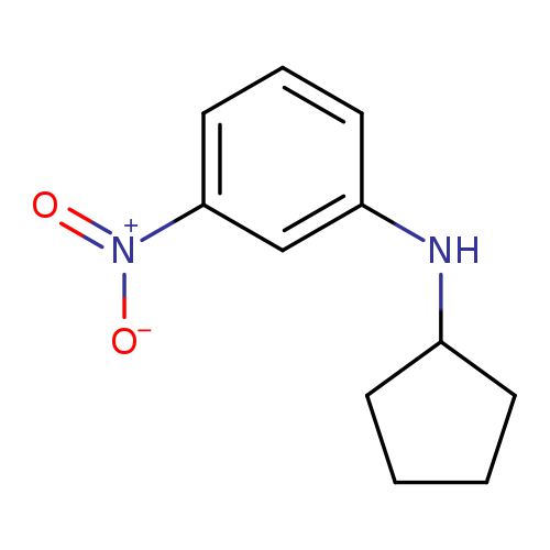 N-cyclopentyl-3-nitroaniline