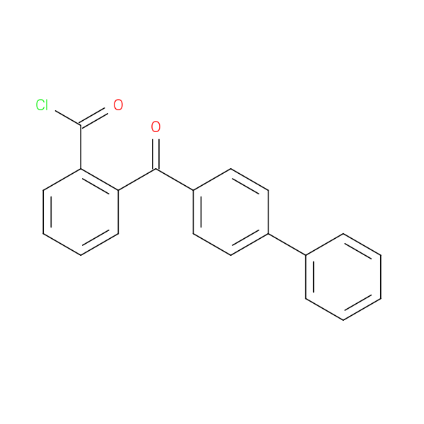 2-{[1,1'-biphenyl]-4-carbonyl}benzoyl chloride