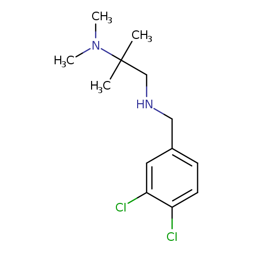 [(3,4-dichlorophenyl)methyl][2-(dimethylamino)-2-methylpropyl]amine
