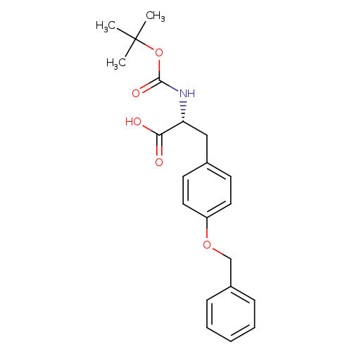 D-Tyrosine, N-[(1,1-dimethylethoxy)carbonyl]-O-(phenylmethyl)-