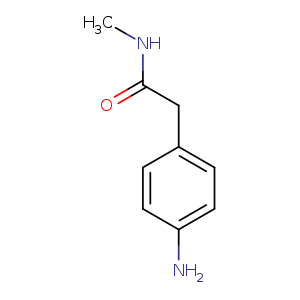2-(4-aminophenyl)-N-methylacetamide
