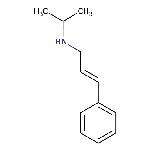[(2E)-3-phenylprop-2-en-1-yl](propan-2-yl)amine