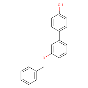 4-(3-Benzyloxyphenyl)phenol