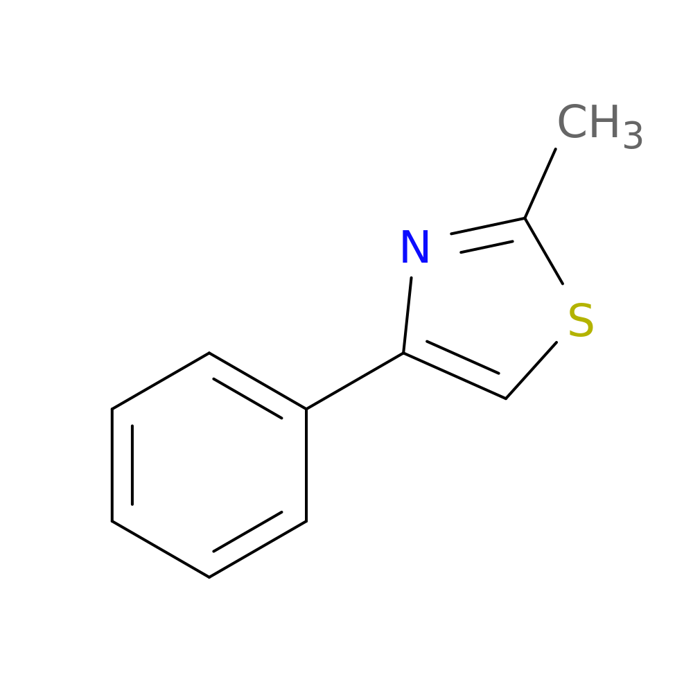 2-Methyl-4-Phenylthiazole