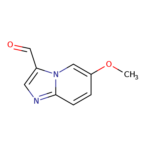 6-METHOXYIMIDAZO[1,2-A]PYRIDINE-3-CARBALDEHYDE