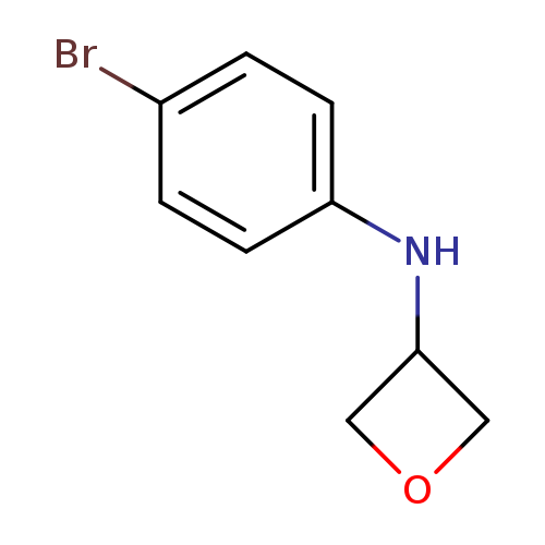 N-(4-bromophenyl)oxetan-3-amine