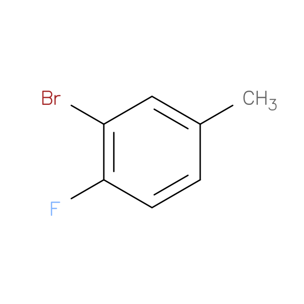 3-Bromo-4-fluorotoluene
