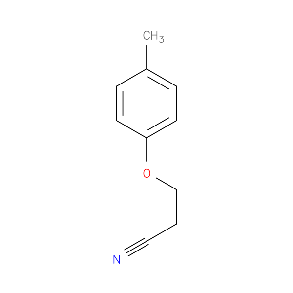 3-(4-Methylphenoxy)propanenitrile
