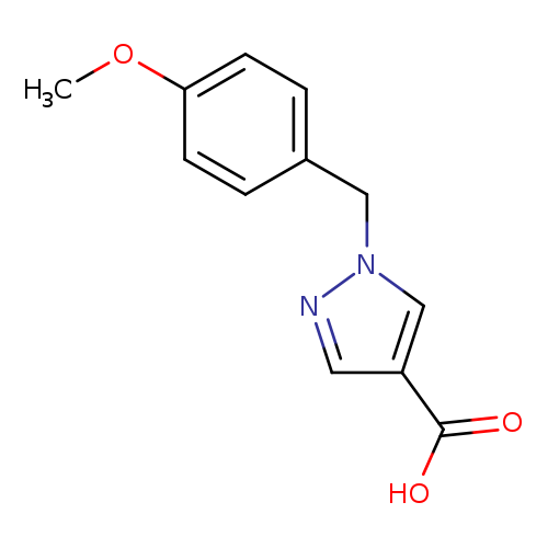 1-(4-Methoxybenzyl)-1H-pyrazole-4-carboxylic acid