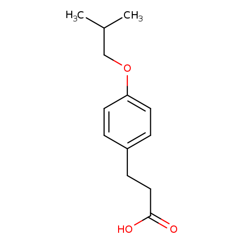 3-(4-Isobutoxyphenyl)propanoic acid