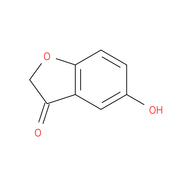 5-Hydroxybenzofuran-3(2H)-one