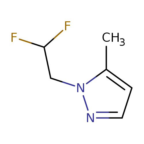 1-(2,2-DIFLUOROETHYL)-5-METHYL-1H-PYRAZOLE
