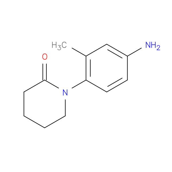 1-(4-Amino-2-methylphenyl)piperidin-2-one