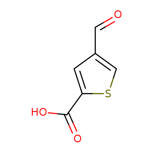 4-Formyl-2-thiophenecarboxylic acid