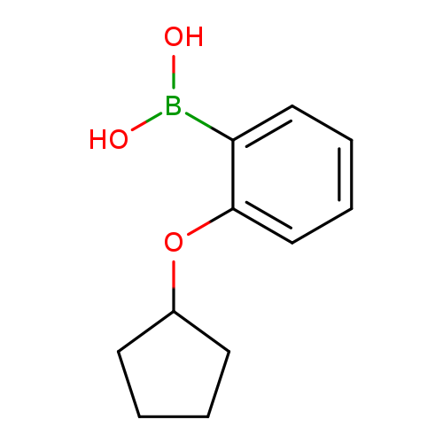 Boronic acid, B-[2-(cyclopentyloxy)phenyl]-