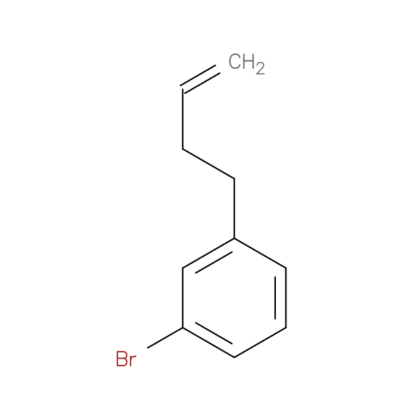 4-(3-Bromophenyl)-1-butene
