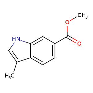 methyl 3-methyl-1H-indole-6-carboxylate