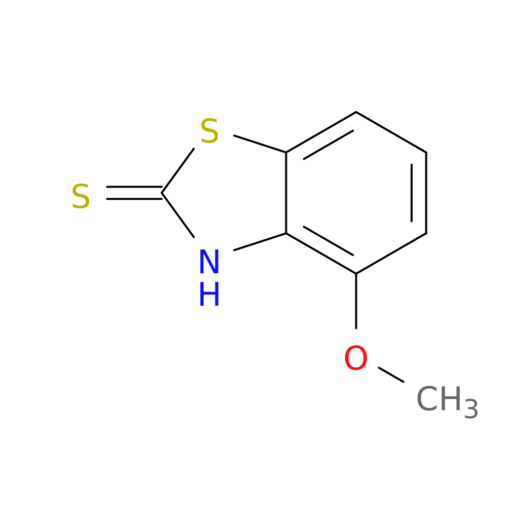 4-METHOXYBENZO[D]THIAZOLE-2(3H)-THIONE