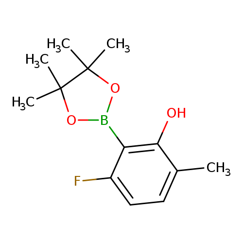 3-fluoro-6-methyl-2-(4,4,5,5-tetramethyl-1,3,2-dioxaborolan-2-yl)phenol