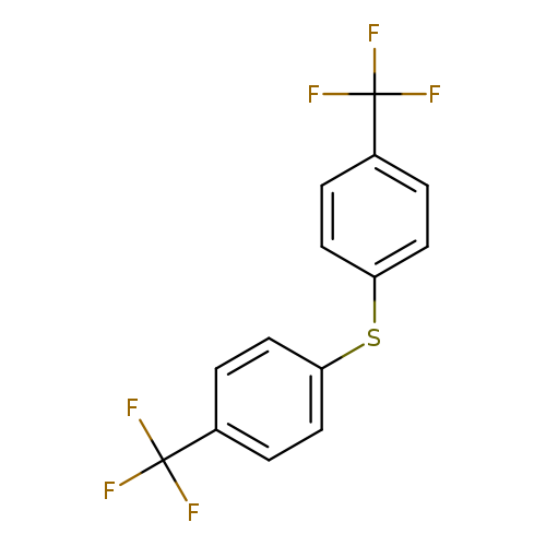 Benzene, 1,1'-thiobis[4-(trifluoromethyl)-