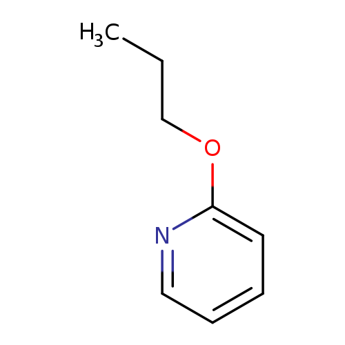 Pyridine, 2-propoxy-